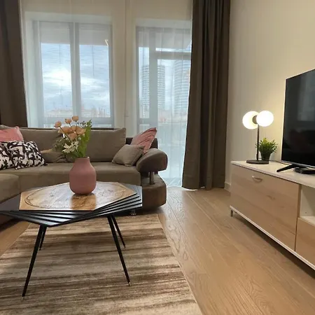 Ferienwohnung Skala Waterfront - Beograd Na Vodi Exterior foto