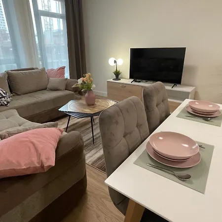 Ferienwohnung Skala Waterfront - Beograd Na Vodi Exterior foto