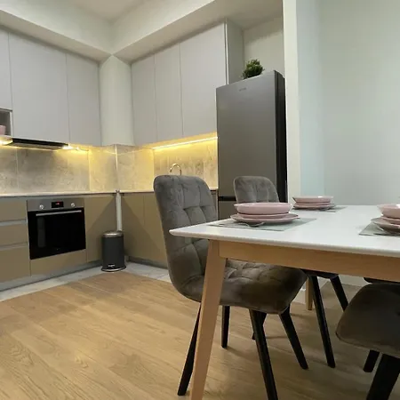 Ferienwohnung Skala Waterfront - Beograd Na Vodi Exterior foto