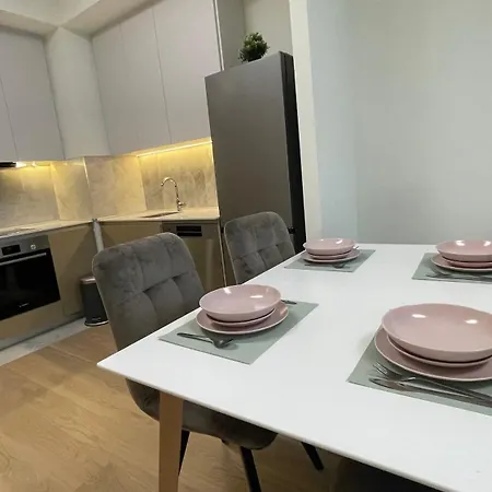Ferienwohnung Skala Waterfront - Beograd Na Vodi Exterior foto