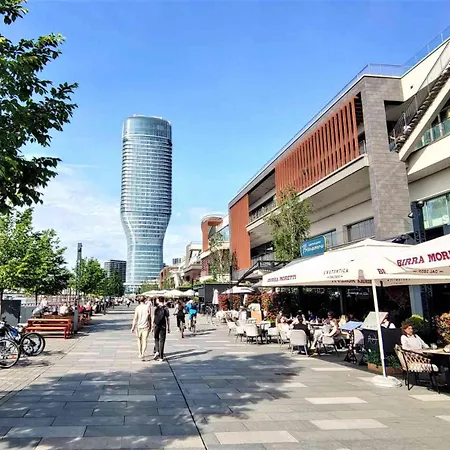 Ferienwohnung Skala Waterfront - Beograd Na Vodi Exterior foto