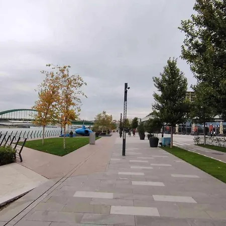 Ferienwohnung Skala Waterfront - Beograd Na Vodi Exterior foto