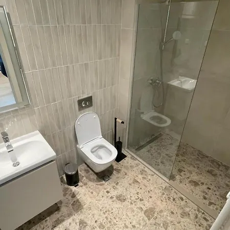 Ferienwohnung Skala Waterfront - Beograd Na Vodi Exterior foto