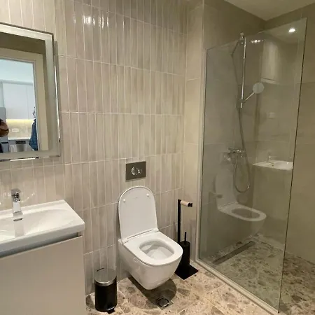 Ferienwohnung Skala Waterfront - Beograd Na Vodi Exterior foto